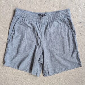 Allbirds Camp‎ Shorts Mens Small Grey Elastic Waist Casual Outdoor Pockets